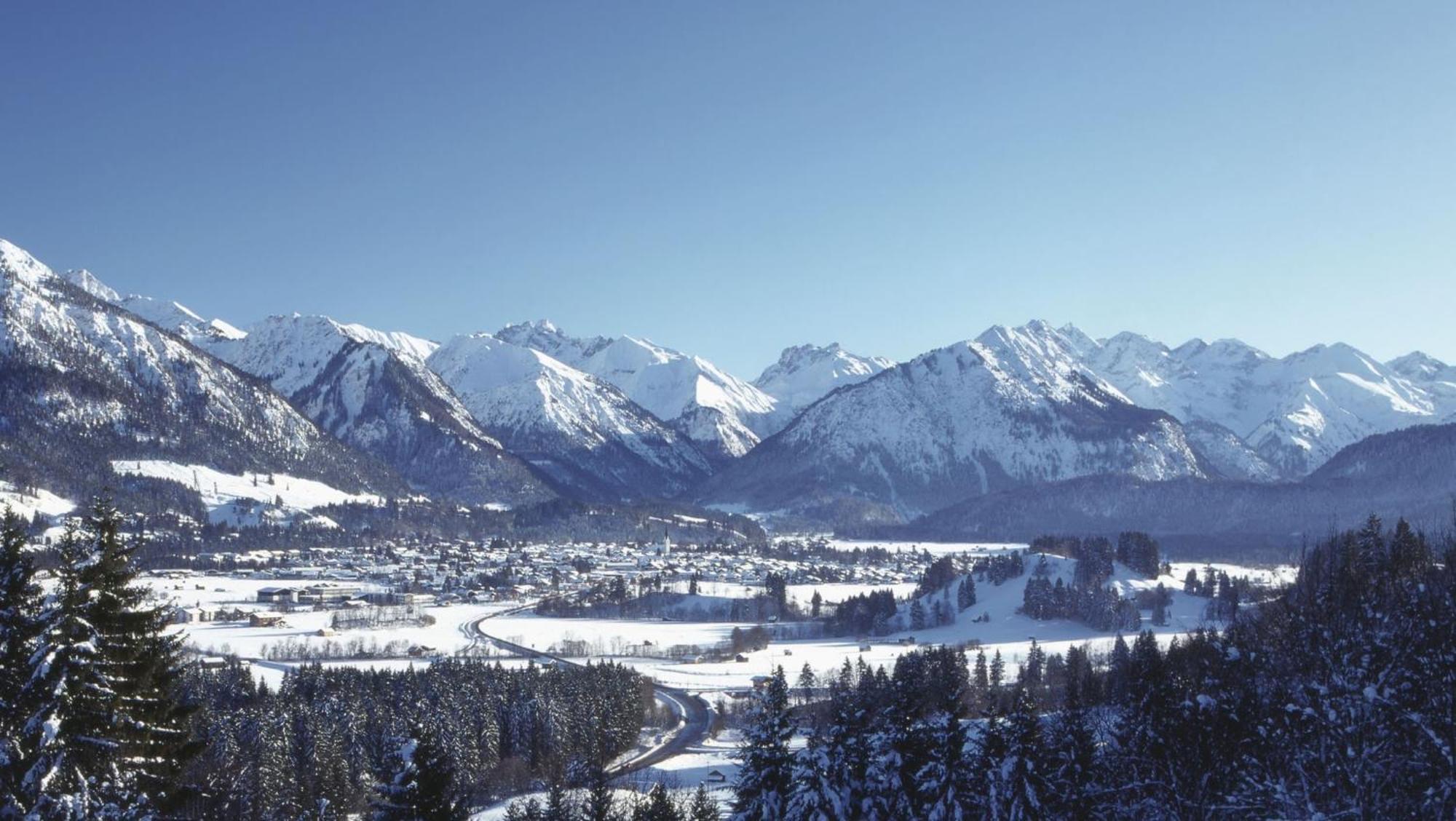 Haus Vogler Oberstdorf Exterior foto